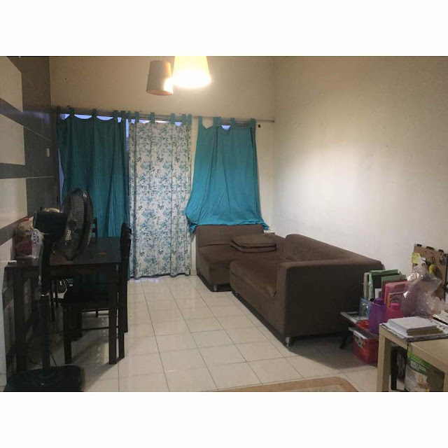 Danau Mas Apartment Seksyen 7 Shah Alam For Sale Interested Whatsapp 011 3290 7240 Living Area 01