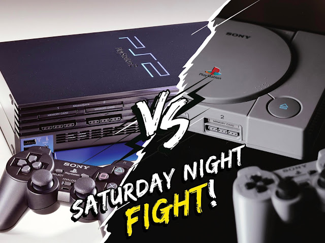 PlayStation vs PlayStation 2 Antro SNF