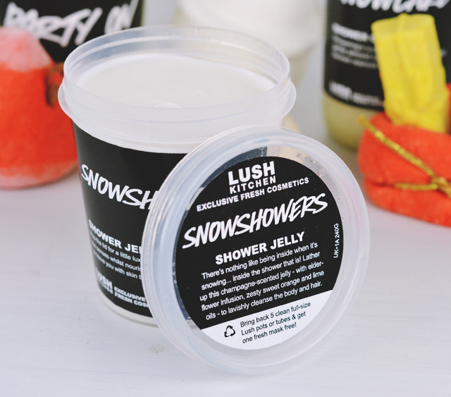 Lush Snowshowers Shower Jelly