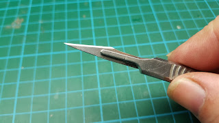 hobby remove mould lines tool tips