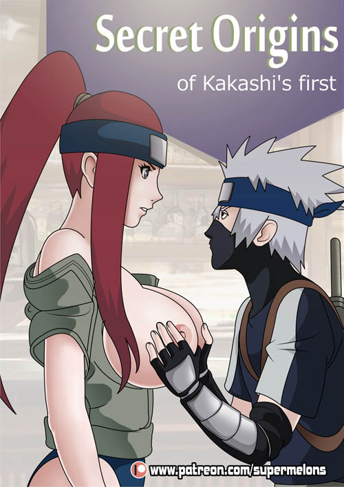 Kushina tits vs Kakashi comic manga doujinshi