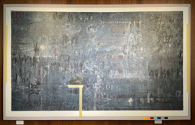 台南 | 展覽 | 藝文活動資訊分析 | 梵藝術私人美術館Fine Art Private Museum「宇宙本質是什麼」: 東南亞藝術家的哲思_color guide series-sublimasi / 197x315cm / 壓克力_這裡創見.jpg