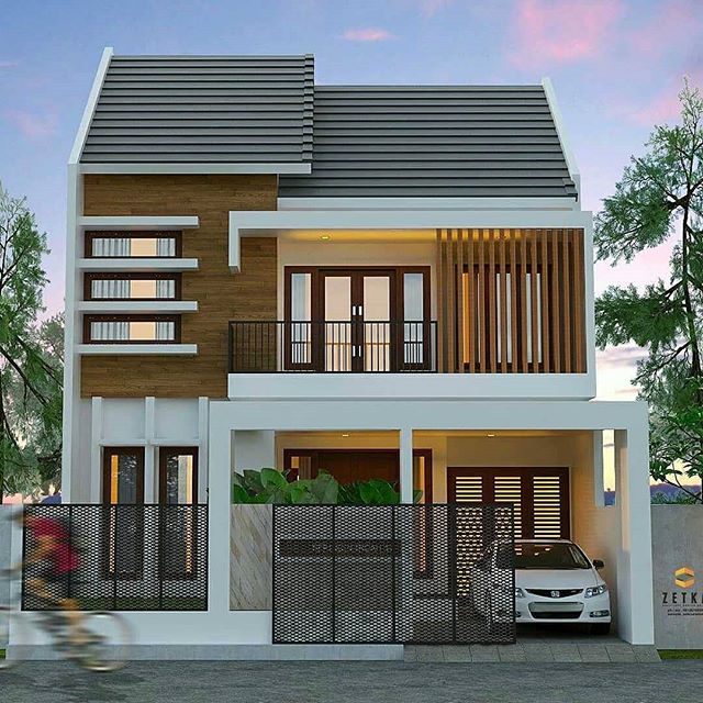 Desain Rumah Klasik Yang Bagus : 6 Gambar Rumah Klasik Bagus Yang Ideal - Arsitektur Indonesia - Desain rumah klasik mewah memiliki detail yang rumit pada fasad, pintu.