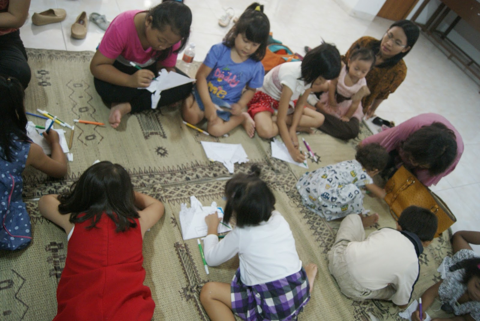 Catatan SiGal: Bahan Kreativitas Sekolah Minggu "Yesus 