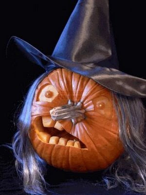 funny pumpkin carving