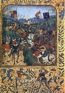 The Battle of Agincourt