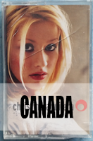 Christina Aguilera - Canada Cassette 