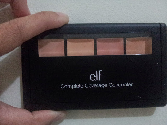 E.L.F Complete coverage concealer review