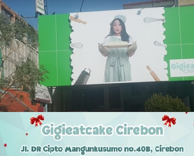  Masih mengenai bisnis camilan anggun artis Indonesia Alamat Gigi Eat Cake Cirebon