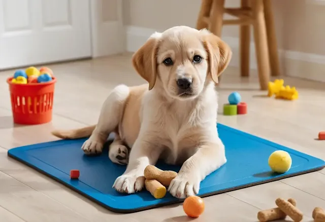 housebreaking dogs