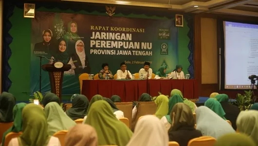 Jaringan Perempuan NU Jateng Komitmen Menangkan Jokowi