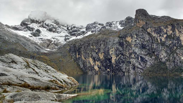 Trekking, Laguna Churup, huaraz, peru, camino, pitec, llupa, nevado churup, viaje peru, senda, informacion