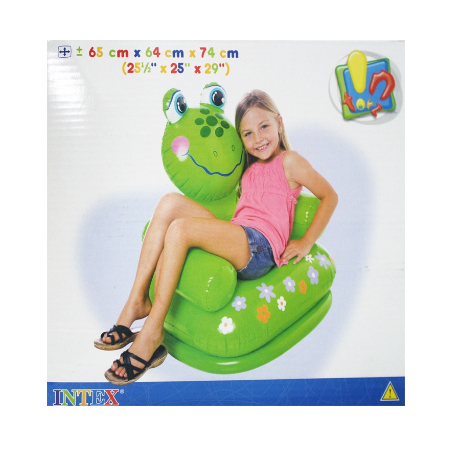  Kursi  Intex Anak In Toys Warna  Hijau  Mall Mainan