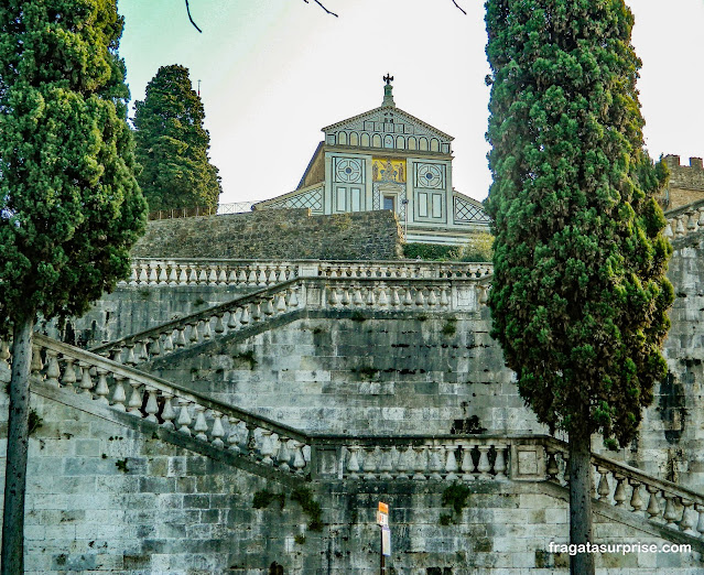 Igreja de San Miniato em Florença