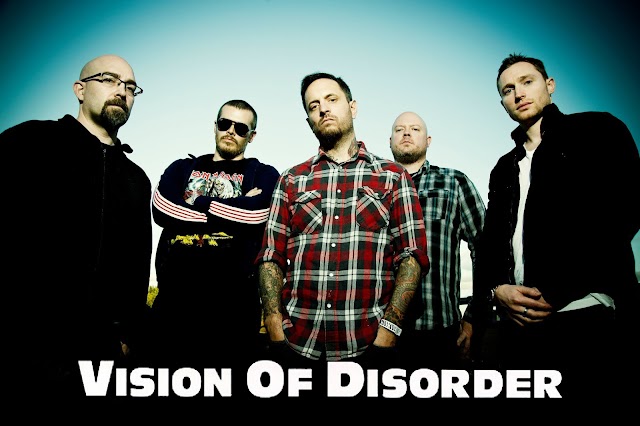 VISION OF DISORDER telah Menyelesaikan Rekaman Album Barunya 