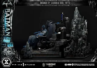 Throne Legacy Batman (Comic) Batman Tactical Throne “Design by Gabriele Dell'Otto”, Prime 1 Studio