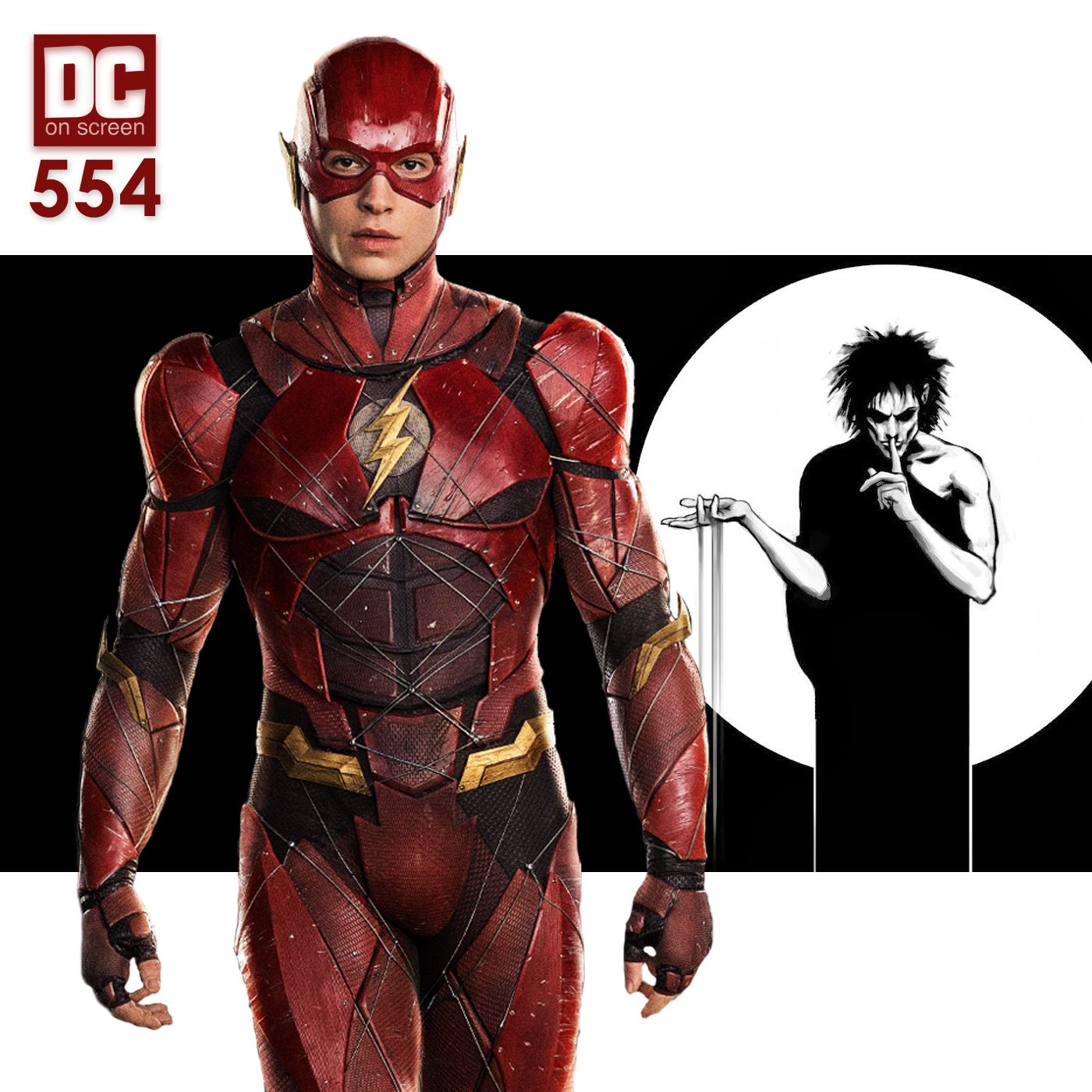 Dc On Screen Podcast Flash Cycles And The Dream Of The Endless