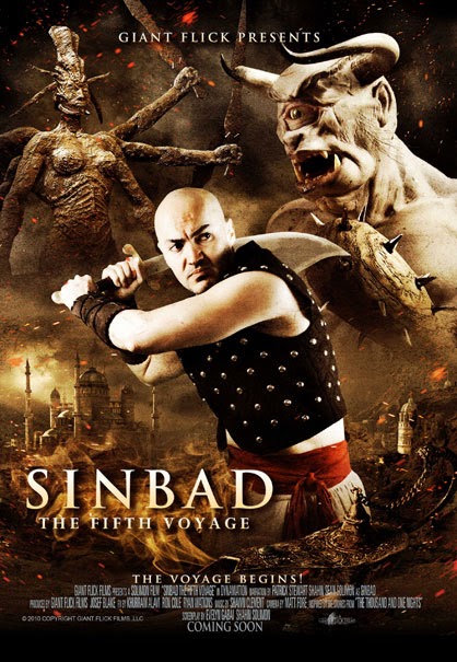 Cuộc Phiêu Lưu Thứ 5 Của Sinbad - Sinbad The Fifth Voyage