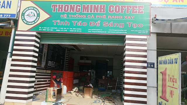 Hoạt động của công ty cà phê thông minh - kỳ 104