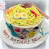 NOODLE PLATE CAKE