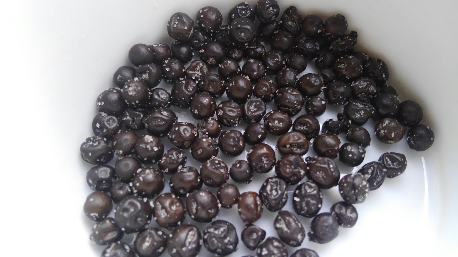 生胡椒の塩漬けが美味い Quugle