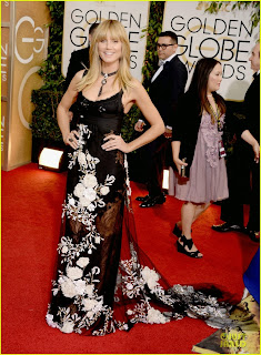 Heidi Klum Golden Globes