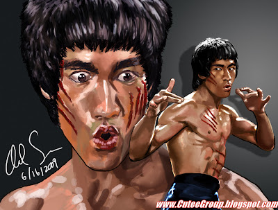 Bruce Lee ( A Real Hero)