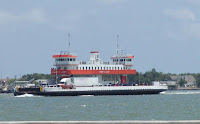 view of ferry boat