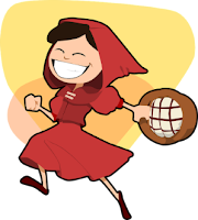 Cuento corto en inglés: Little Red Riding Hood (Caperucita Roja)