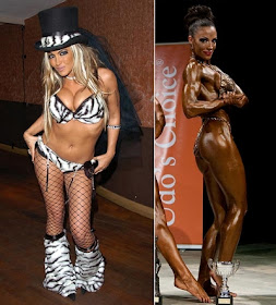 Female Body Builder,New Look ,Muscular ,Jodie Marsh,Jodie Marsh Muscular