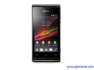 Cara Flashing Sony Xperia E Dual C1604