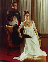 Napoleón y Josefina.