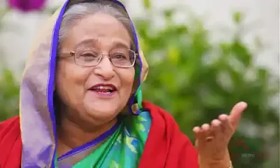 লন্ডনে পৌঁছেছেন প্রধানমন্ত্রী।
