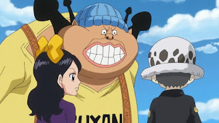 ワンピースアニメ ドンキホーテファミリー『バッファロー』 ONE PIECE DONQUIXOTE FAMILY