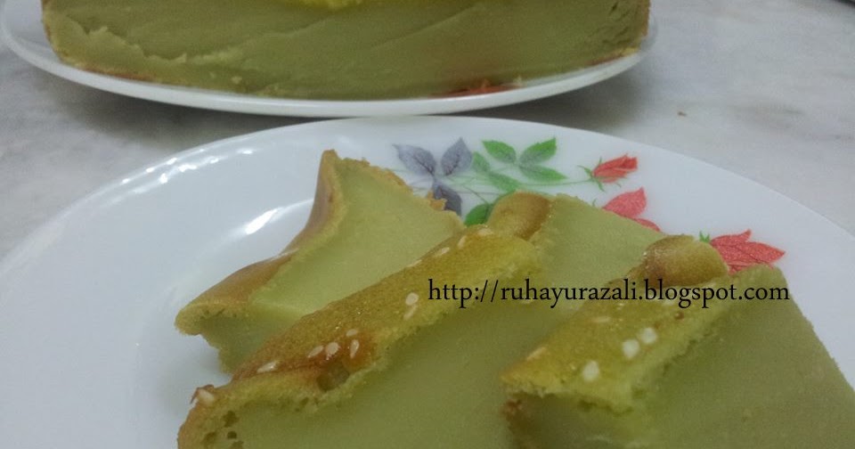 CITARASA RINDUAN: Resepi bingka Bakar, kuih Tradisional Melayu