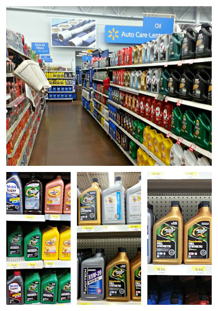 Walmart Oil Change w/ Quaker State  #myColectiva