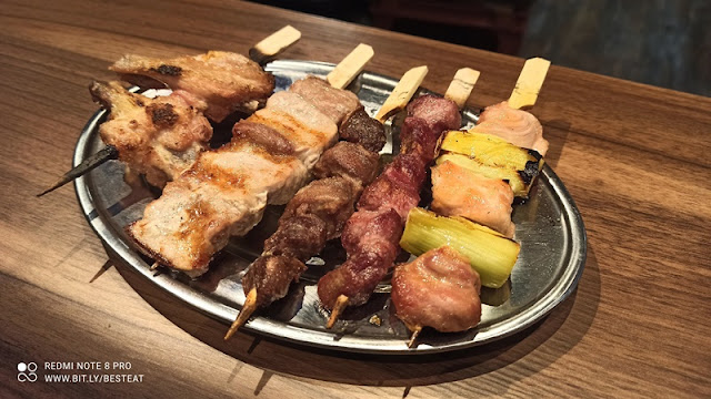 Teppan Sakaba Menu - Kushiyaki