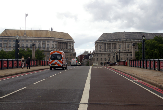 Lambeth Bridge Harry Potter