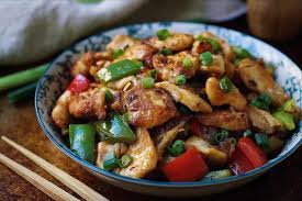 Skillet Sweet and Sour Chicken (Whole30) #dinnerrecipe #food