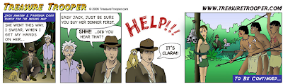 Treasure Trooper Comic Image