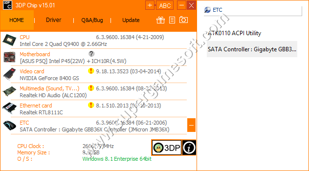 DP Chip Offline Terbaru Alternatif DriverPack Solution 3DP Chip Offline Terbaru Alternatif DriverPack Solution