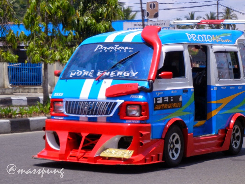 Mobil Angkot Dimodifikasi Tambah Keren Konsep 2019 Foto Dan