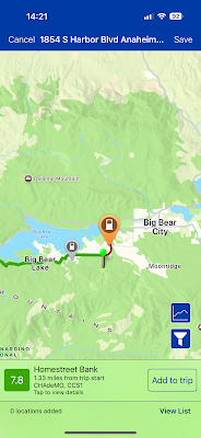 The two public CCS1 charging stations around Big Bear