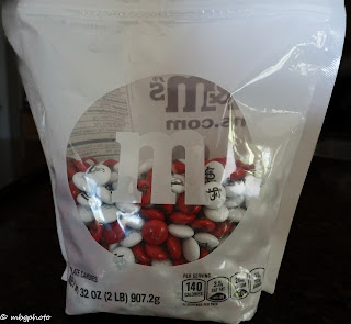 St Louis Cardinal M&M's