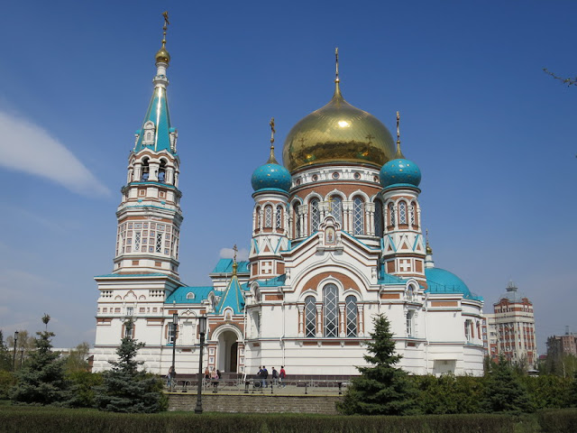 Russland Sibirien Baikalsee Altaigebirge