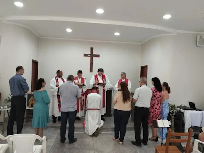 Instalação pastor Lucimar Velmer - Cristo Para Todos - Ji Paraná