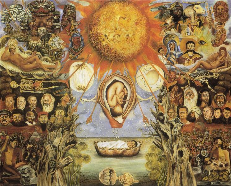 Moses, Frida Kahlo, 1945