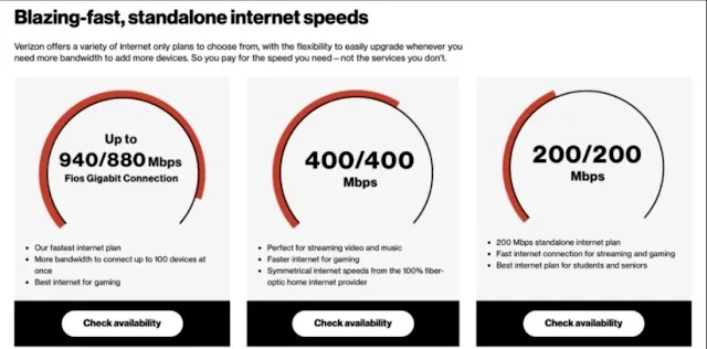 faster Internet Plan