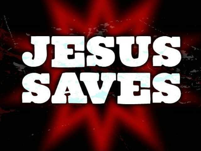 Jesus Saves Wallpaper