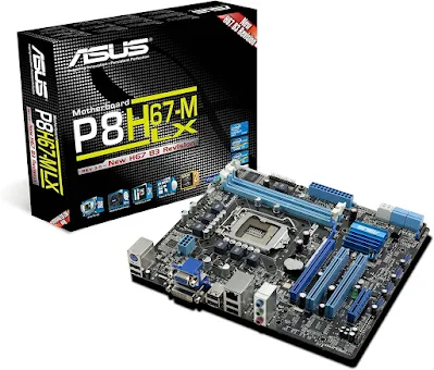 ASUS P8H67-M LX NVMe M.2 SSD BOOTABLE BIOS MOD